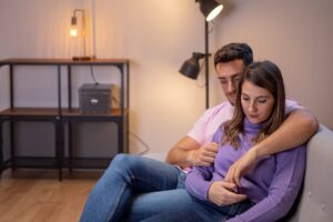 couple-love-relaxing-home