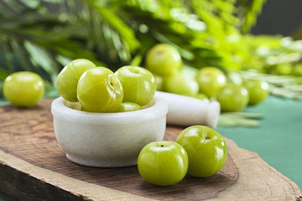 Amla for fair skin