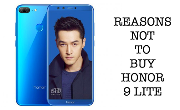 Honor 9 Lite