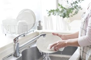 Wash Dishes