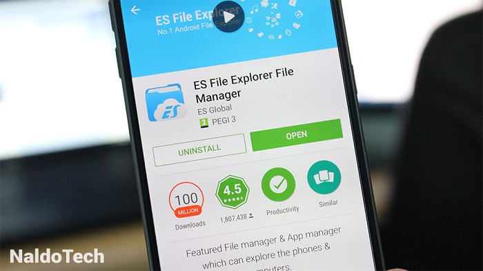 ES File Explorer Pro