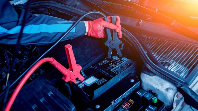Car Battery Recharging