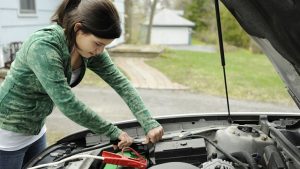 Car Battery Recharging