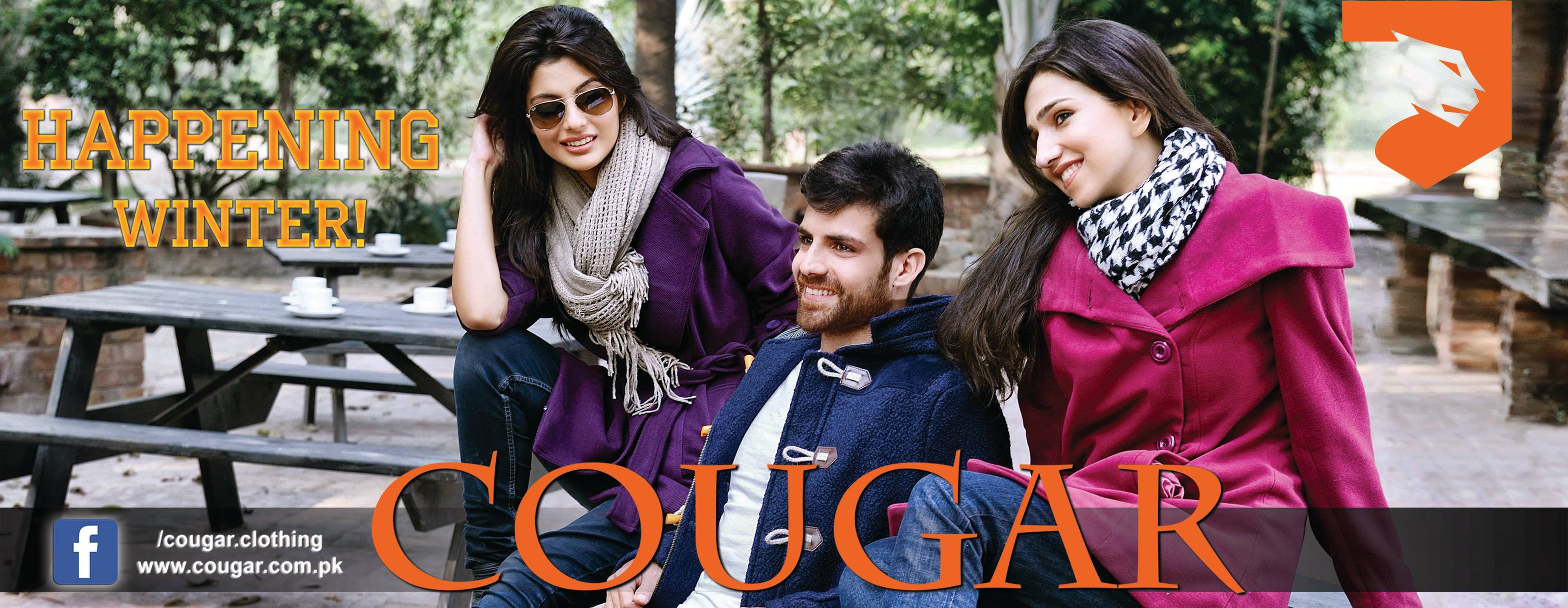 cougar new arrival winter collection