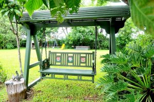 Wooden Swing Set