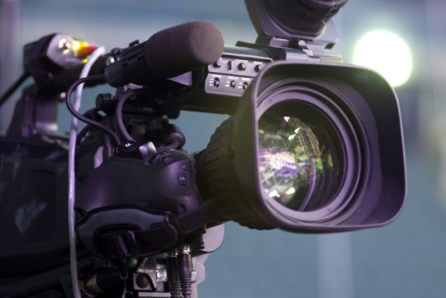 Corporate Video camera