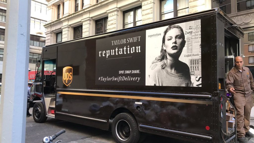 Reputation truck