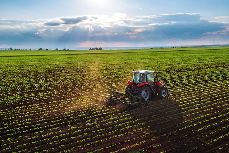 Tractor Agricultural