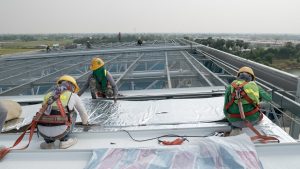Commercial Roof Replacement