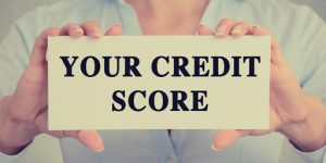 credit-score-sign
