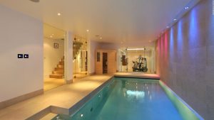 Basement Renovation home