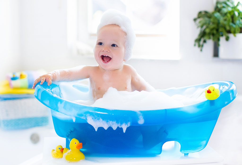 baby Bath Liquids