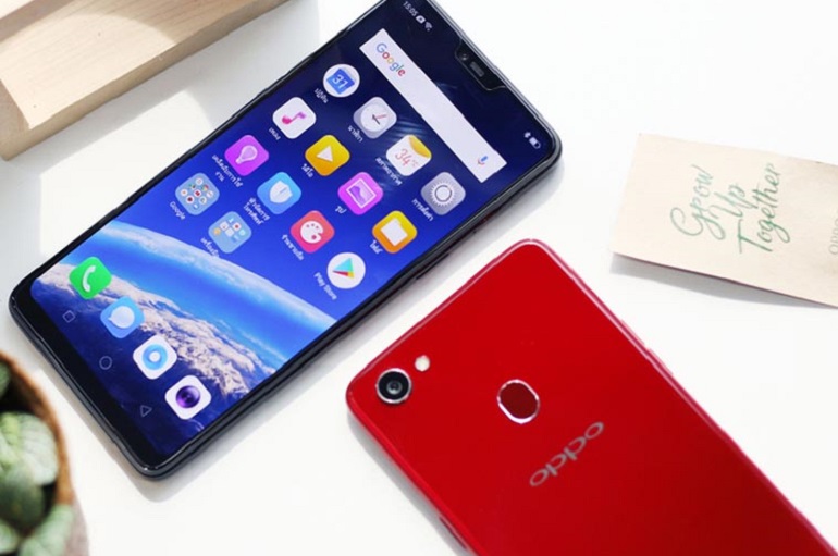 Oppo F3 Selfie Camera