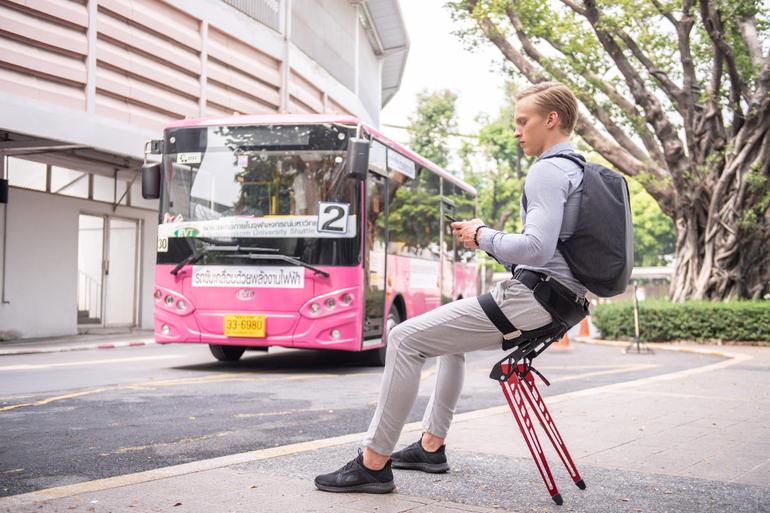 Wearable chair tech