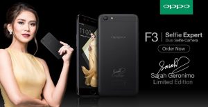 powerful Oppo F3 Selfie Camera system