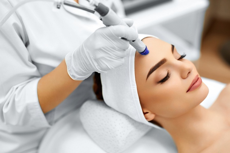 Oxygen Facial skin