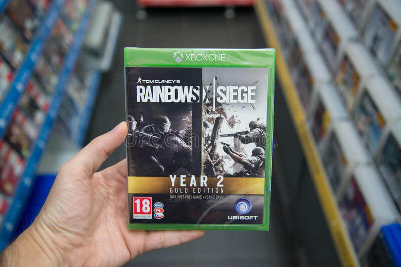 Rainbow Six Siege game
