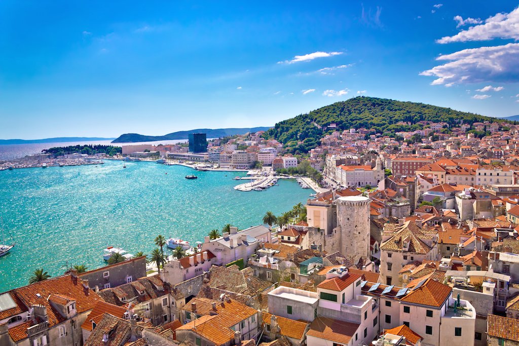 Split Croatia Cities