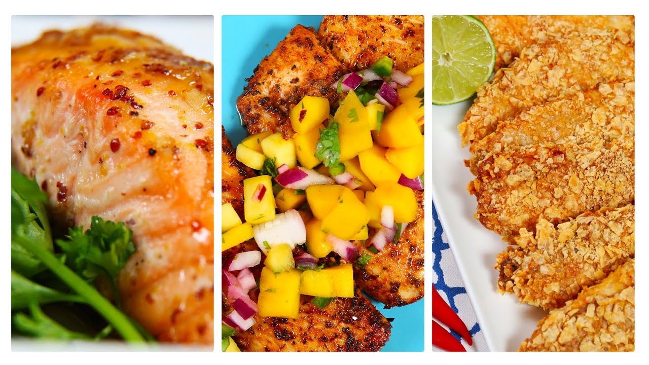 3 Delicious And Quick Healthy Meals