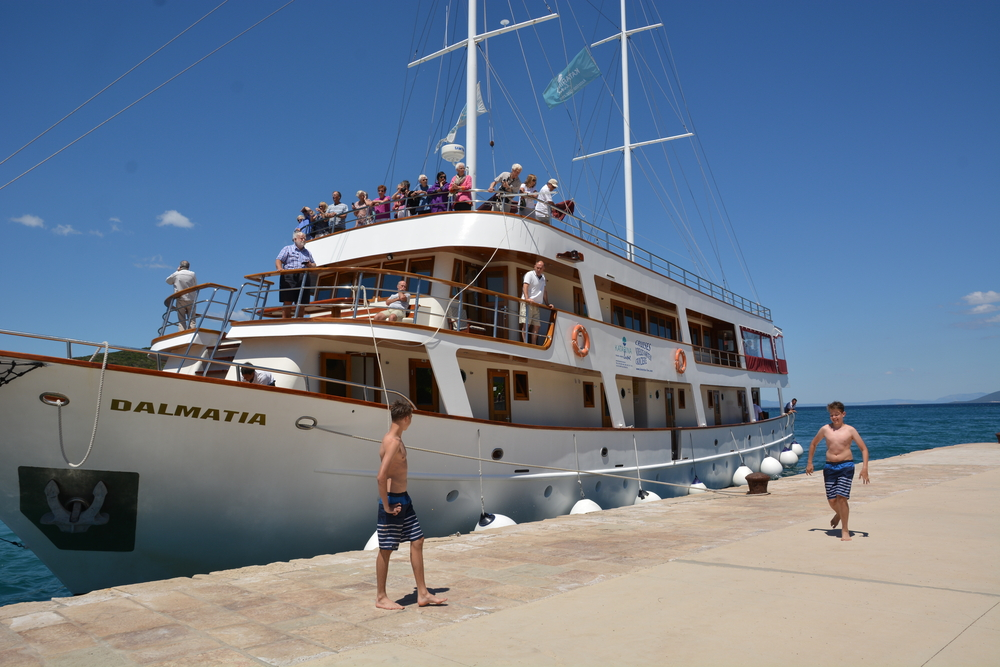 Sailing Croatia travel