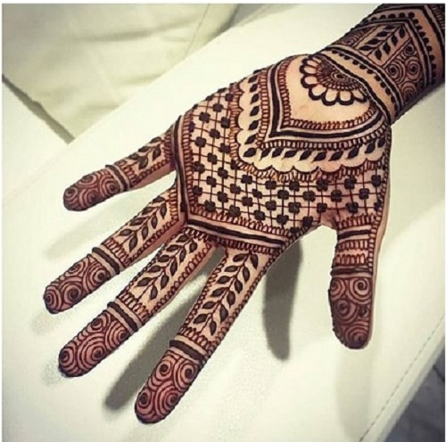 Arabic Mehandi Designs