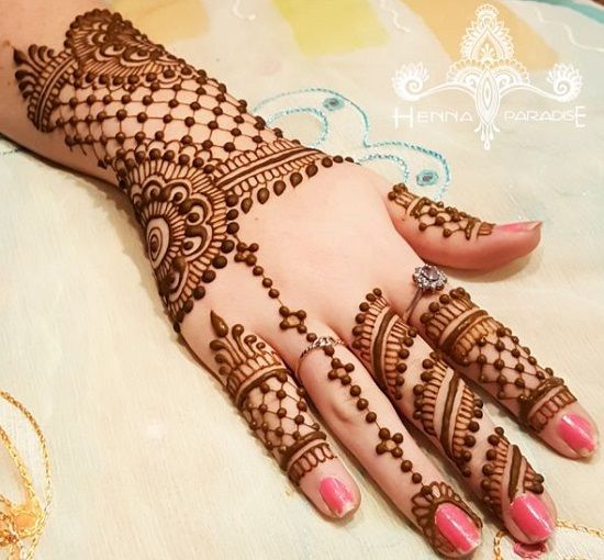 Bracelet Mehandi Designs