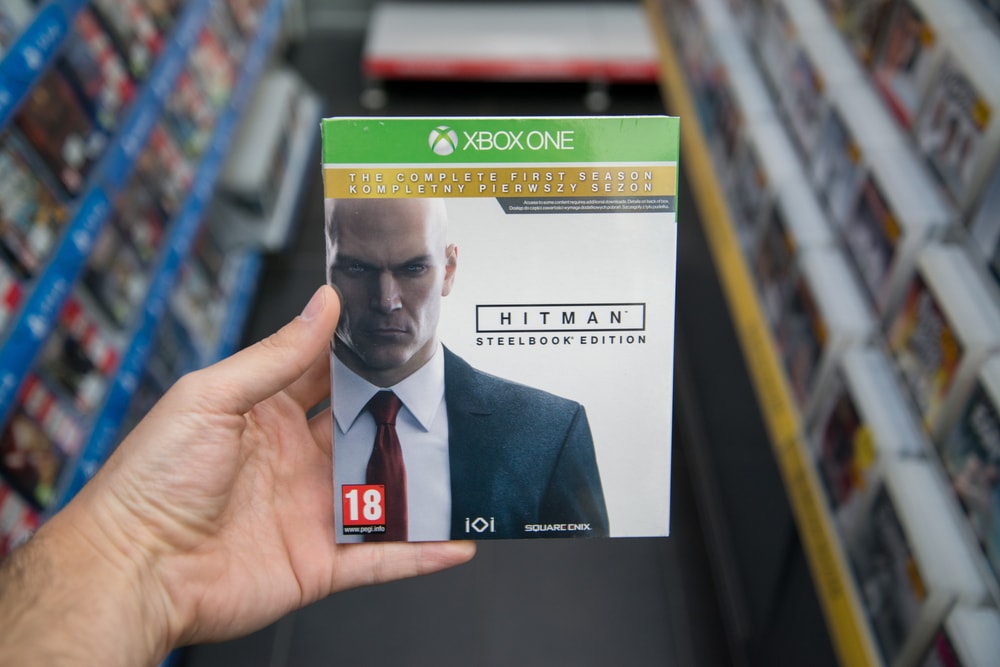 Hitman game