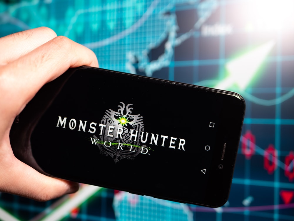 Monster Hunter game