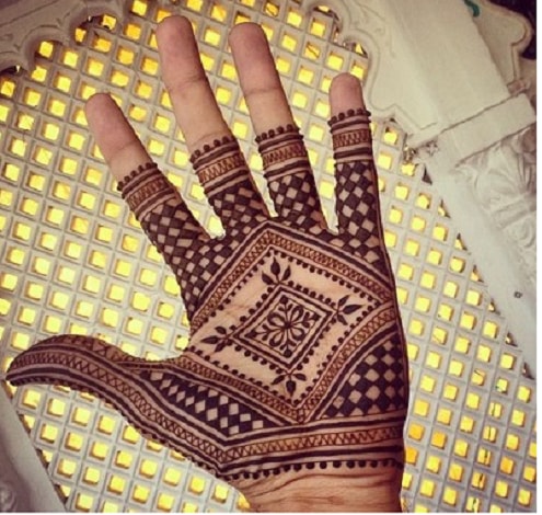 Moroccan Mehandi Designs