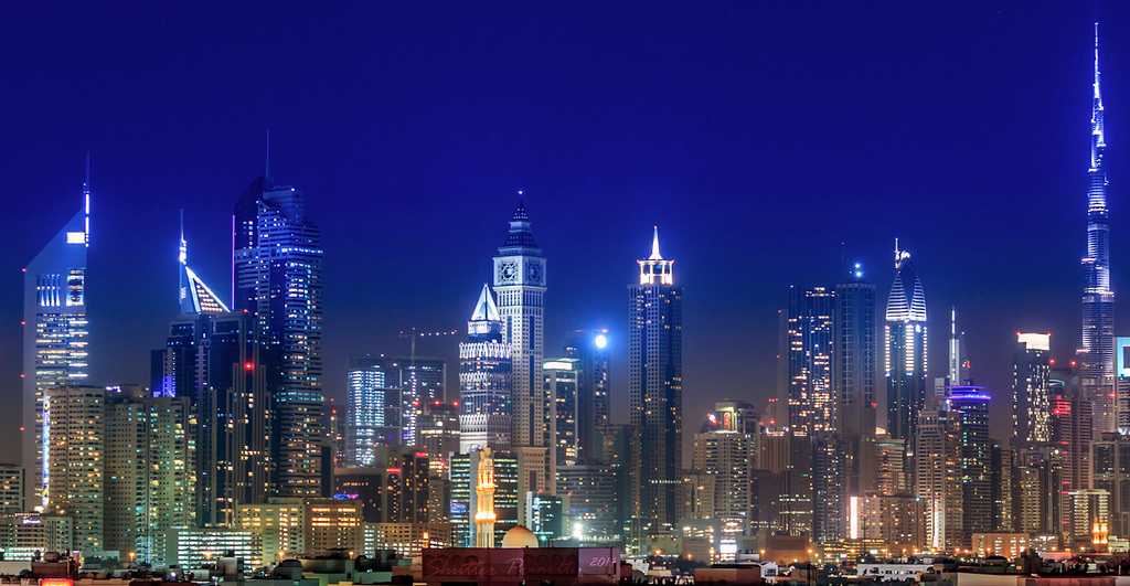 Nightlife Dubai