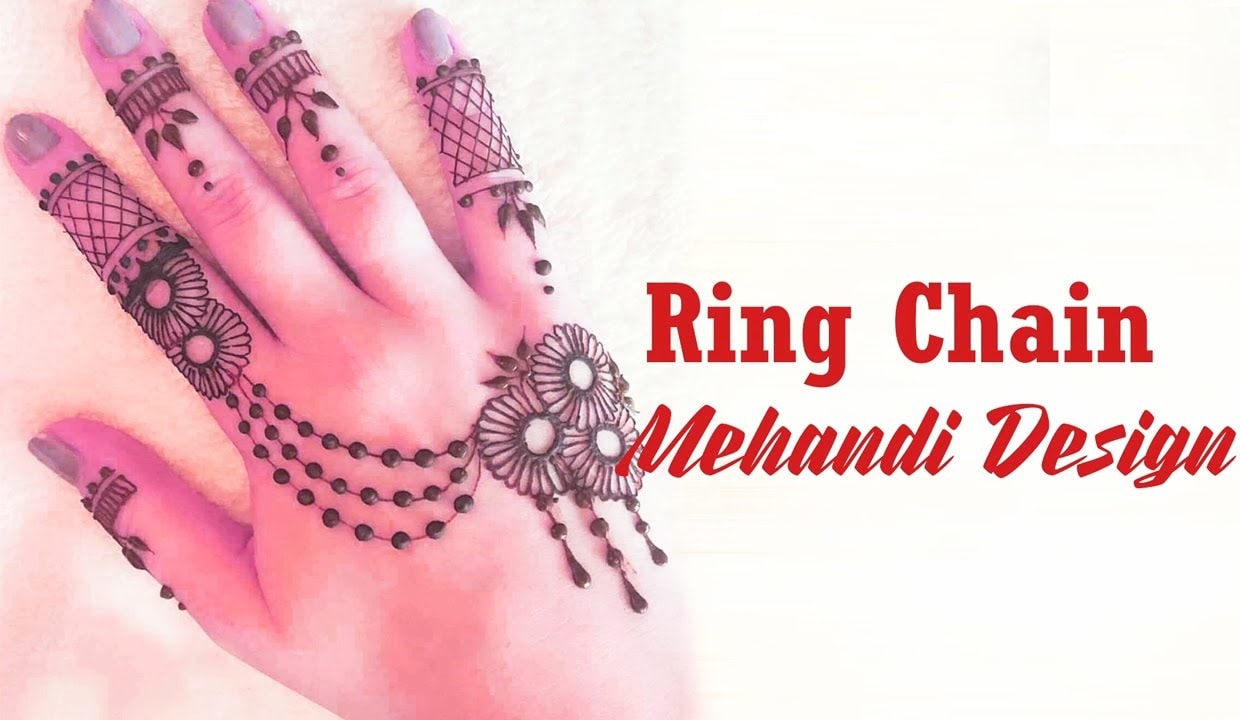 Ring Mehndi Designs