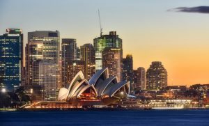 Visiting Sydney