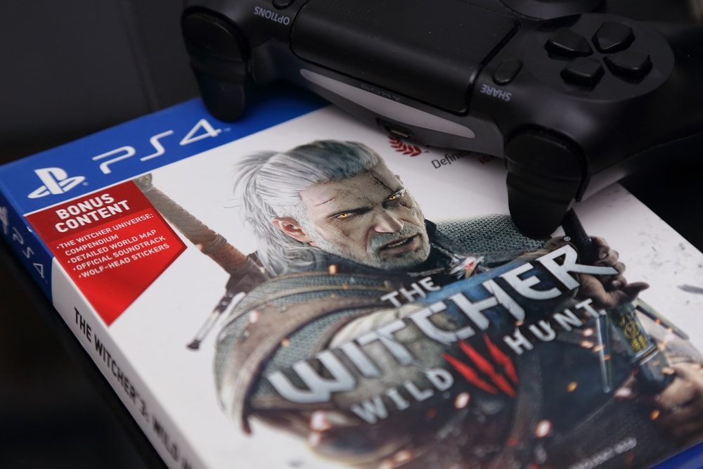 Witcher 3 Wild Hunt game