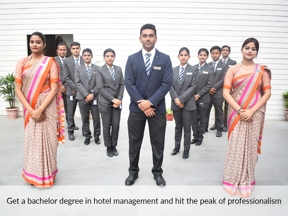 Get a Bachelor Degree in Hotel Management and Hit the Peak Of Professionalism