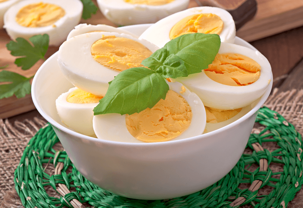 boiled Eggs health