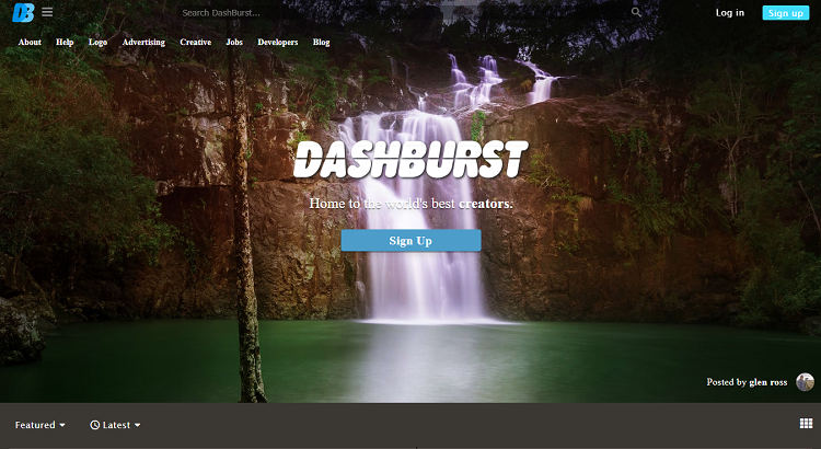 dashburst StumbleUpon