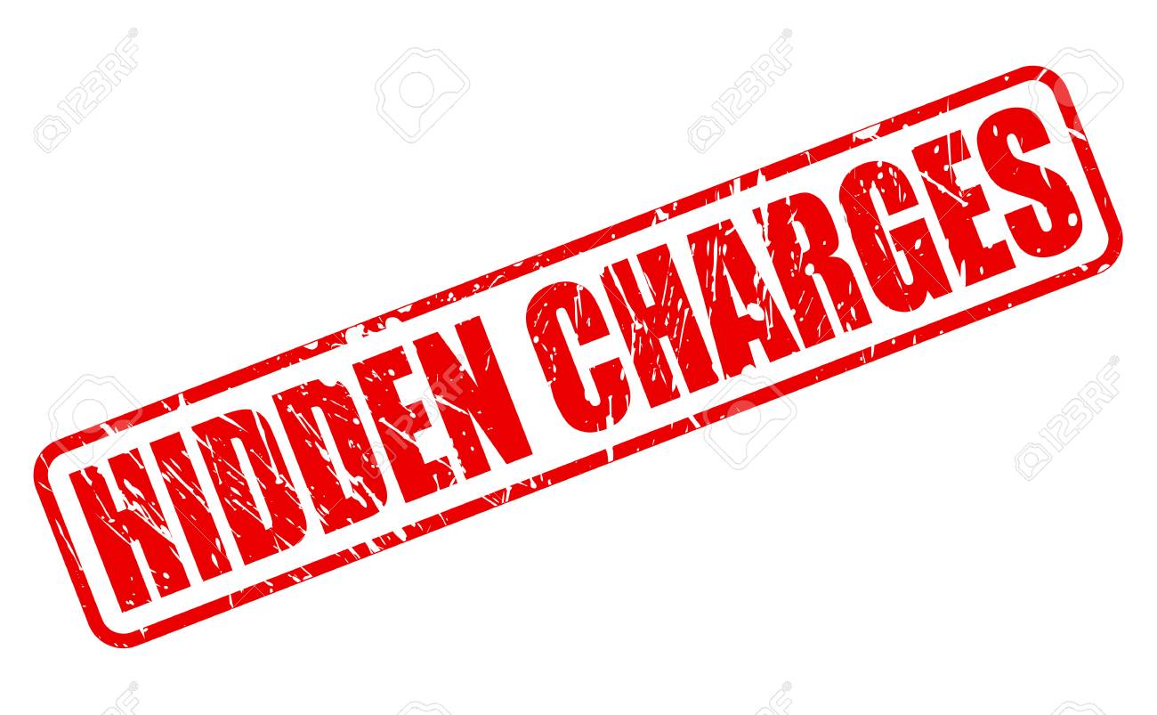 Hidden charges