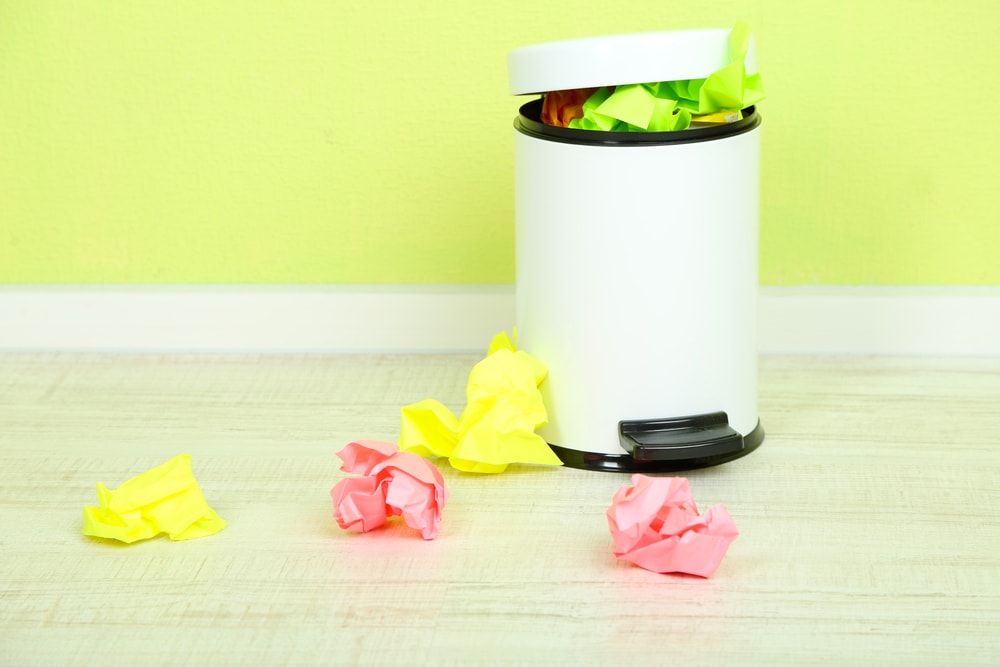 Bathroom Waste Basket