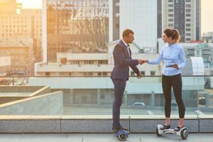 Bluetooth hoverboards