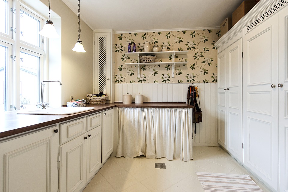 White Cabinets Kitchen