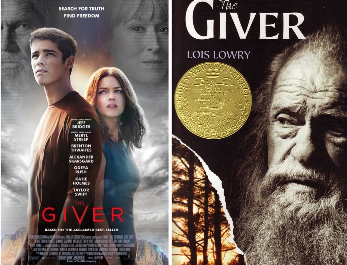 Giver Lois Lowry