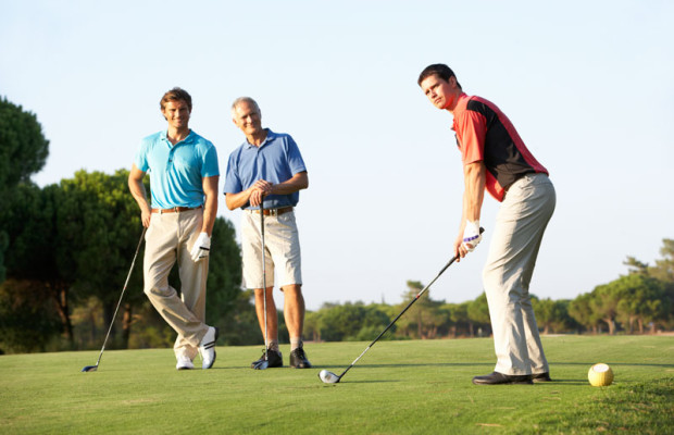 Golf Club Entertain Guests