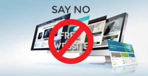 Free Website Not Suitable