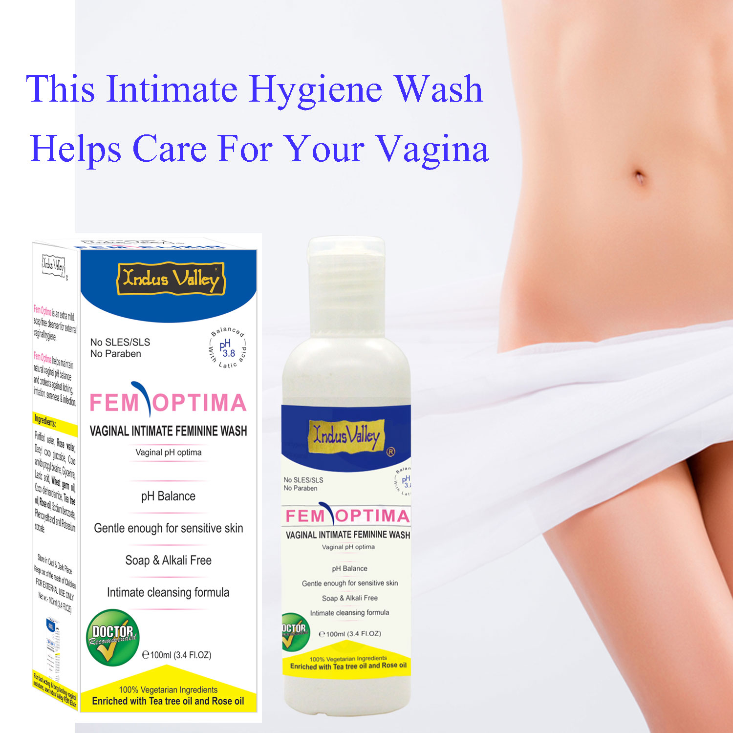 Intimate Hygiene Wash