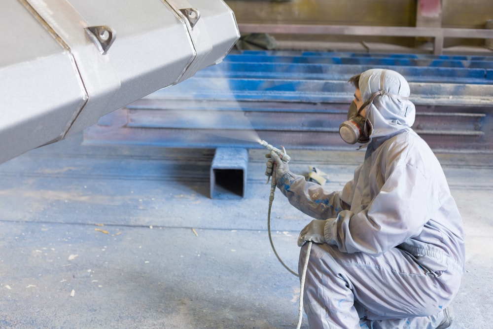 Top 5 Benefits of Spray Painting Machines