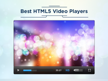 Best HTML5 Video Players