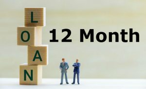 12 Month Loans