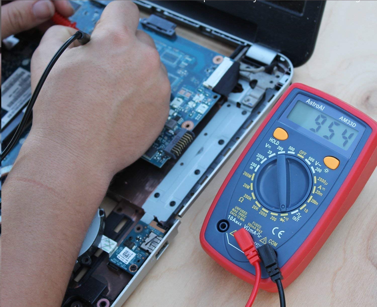 car Battery Tester