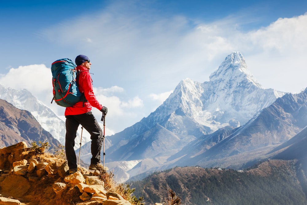 A Backpack travel