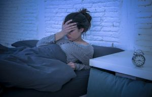 Anxiety girl health